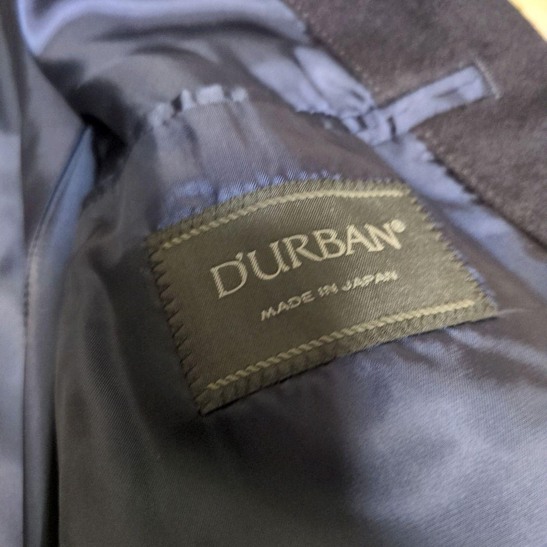 極美品♢D'URBAN ロロピアーナ DOESKIN スタンドカラーコート