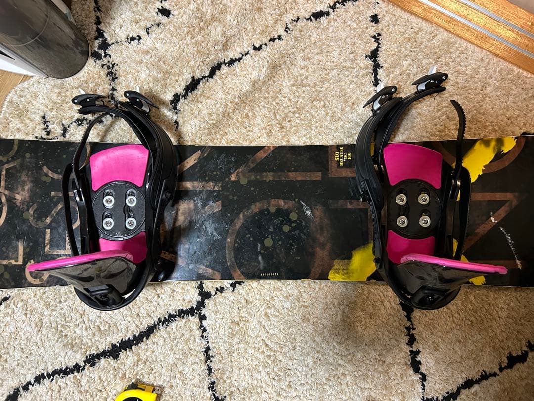 【美品】26.5cm BURTON Moto アジアンフィット スノボブーツ