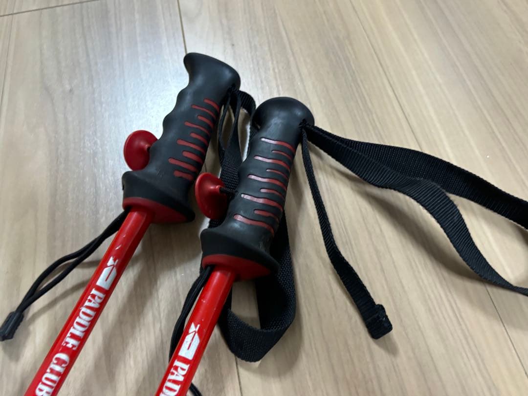 ★お洒落★シナノ　スキーポール ストック 収縮ポール　調整可能　デモ　技術選