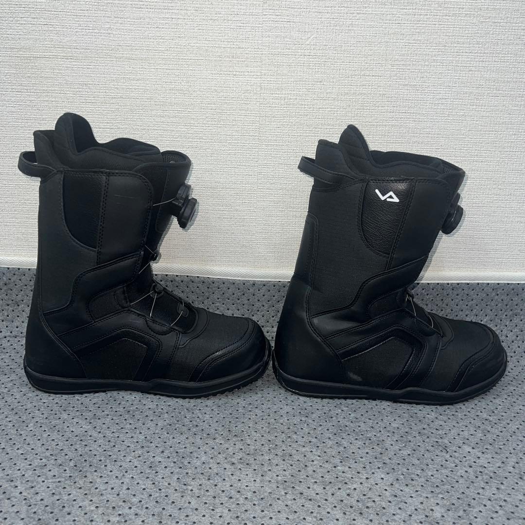 数回着用 26.5cm VISIONPEAKS atop ダイヤルブーツ