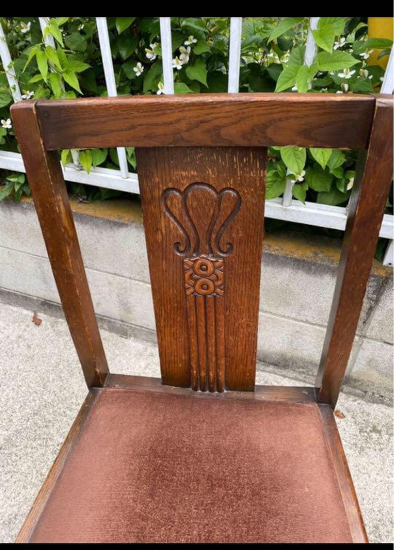 イギリス製　　アンティーク　ダイニング定価48000 チェア　定価480001️⃣