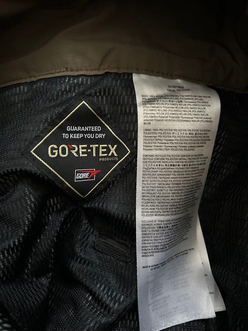 volcom rain gore-tex ボルコム　ビブ　パンツ