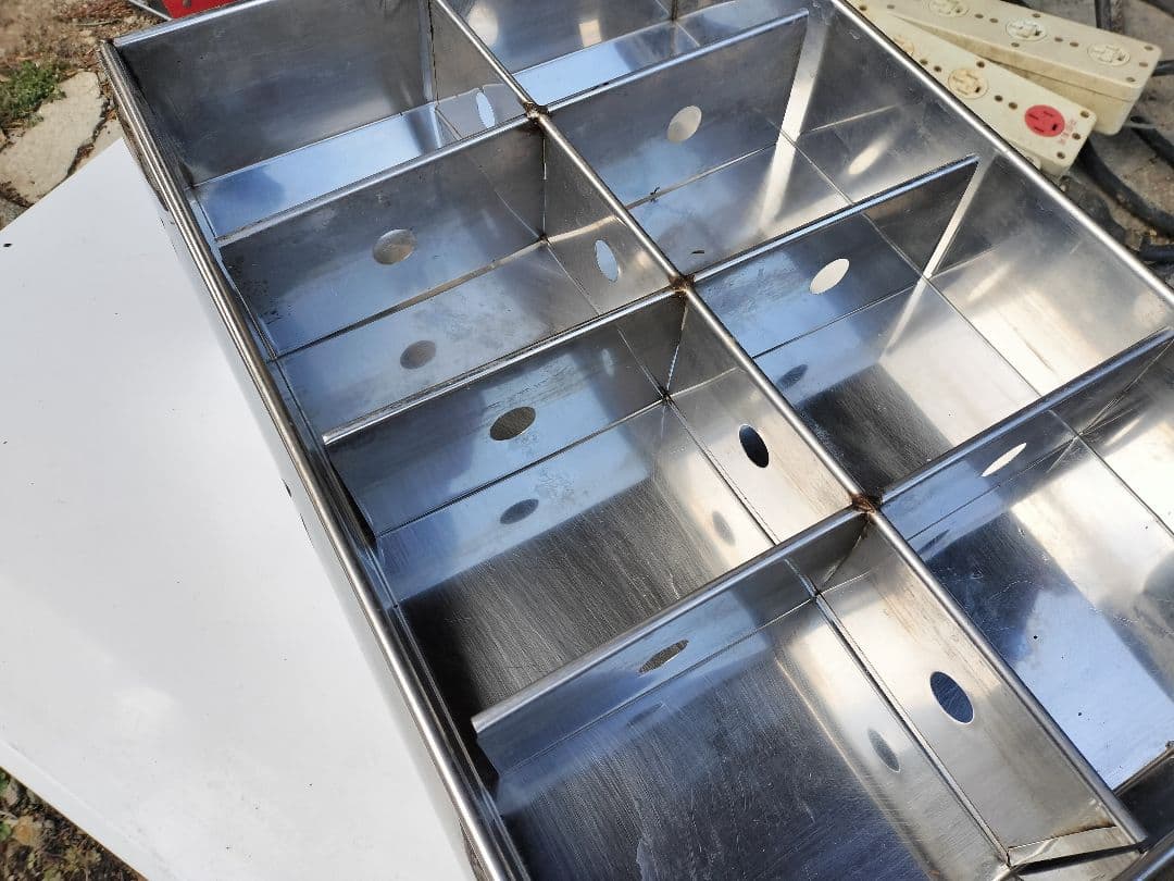 サブロー まとめ売り　ミニグリル　おでん鍋　業務用　プロパンガス用　８切