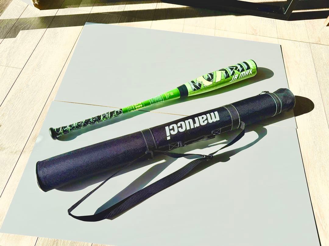 【未使用】マルチ ワニクラッシャーマックス ジュニア 軟式用バット 80cm