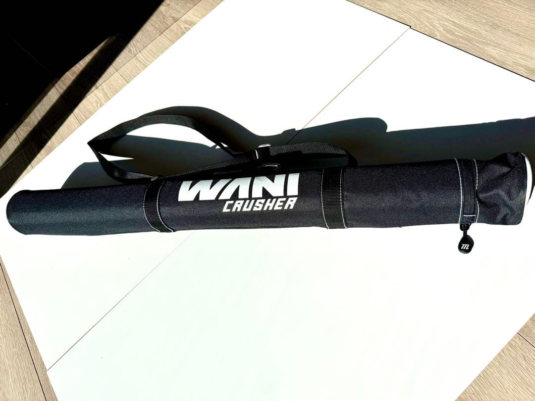 【未使用】マルチ ワニクラッシャーマックス ジュニア 軟式用バット 80cm