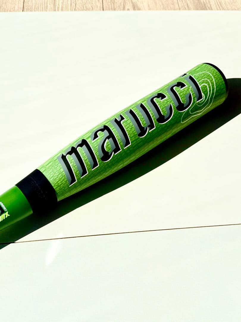 【未使用】マルチ ワニクラッシャーマックス ジュニア 軟式用バット 80cm