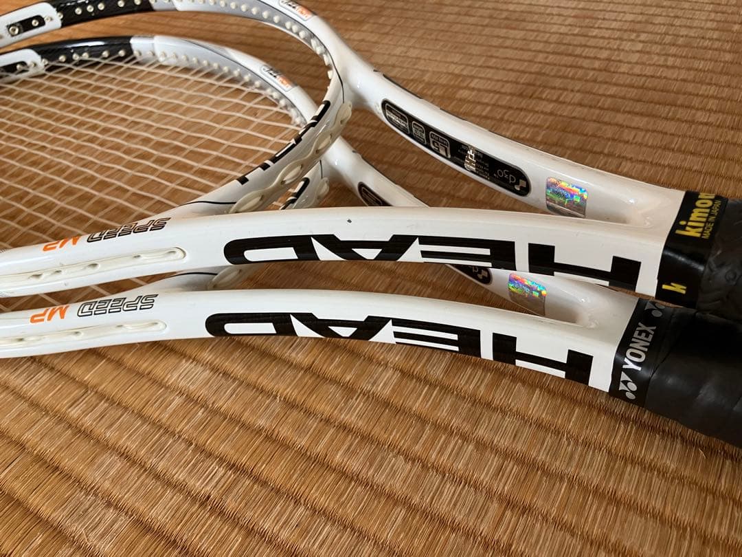 2本セット HEAD Youtek Speed MP 18x20 G3