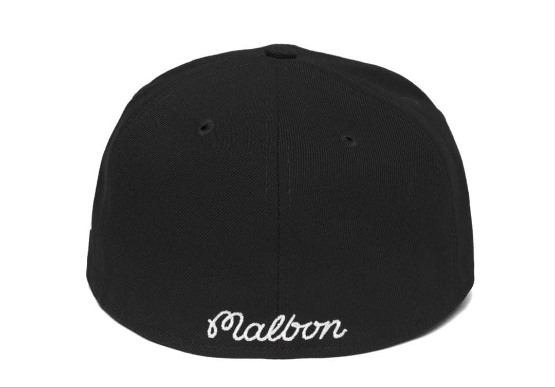 マルボン x ニューエラ 59 FIFTY 7 3/8 黒 new era