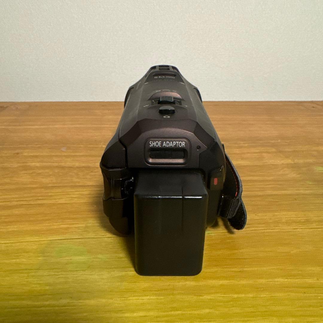 【値下8/17終了】 Panasonic HC-WX995M デジタル4Kビデオ