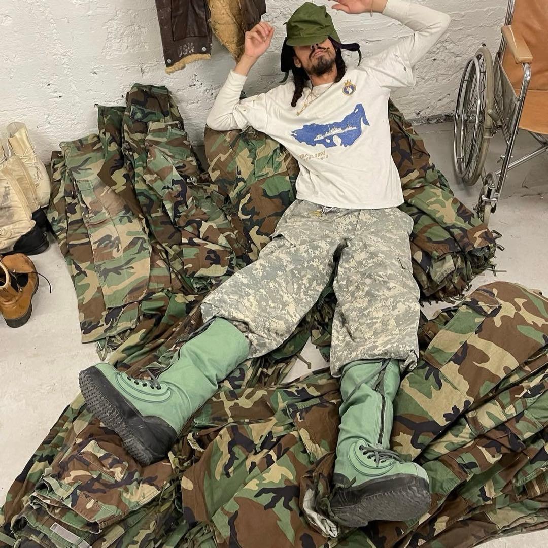 U.S.A.F N-1B マクラック ブーツ