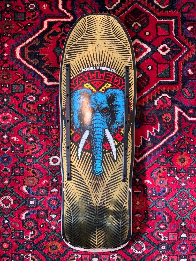 パウエル ペラルタ マイク バレリー スケートボード デッキ ゴールド限定カラー