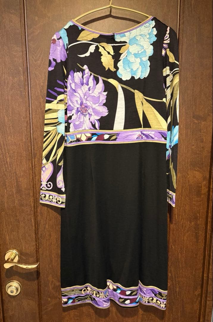 レオナール　LEONARD ワンピース　サイズL