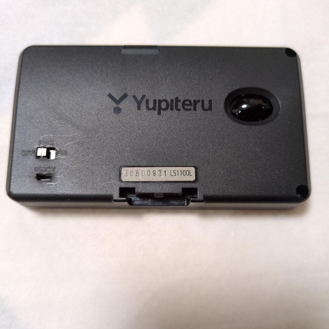 ユピテル　SUPERCAT LS1100L レーダー探知機　⚫️動作確認済