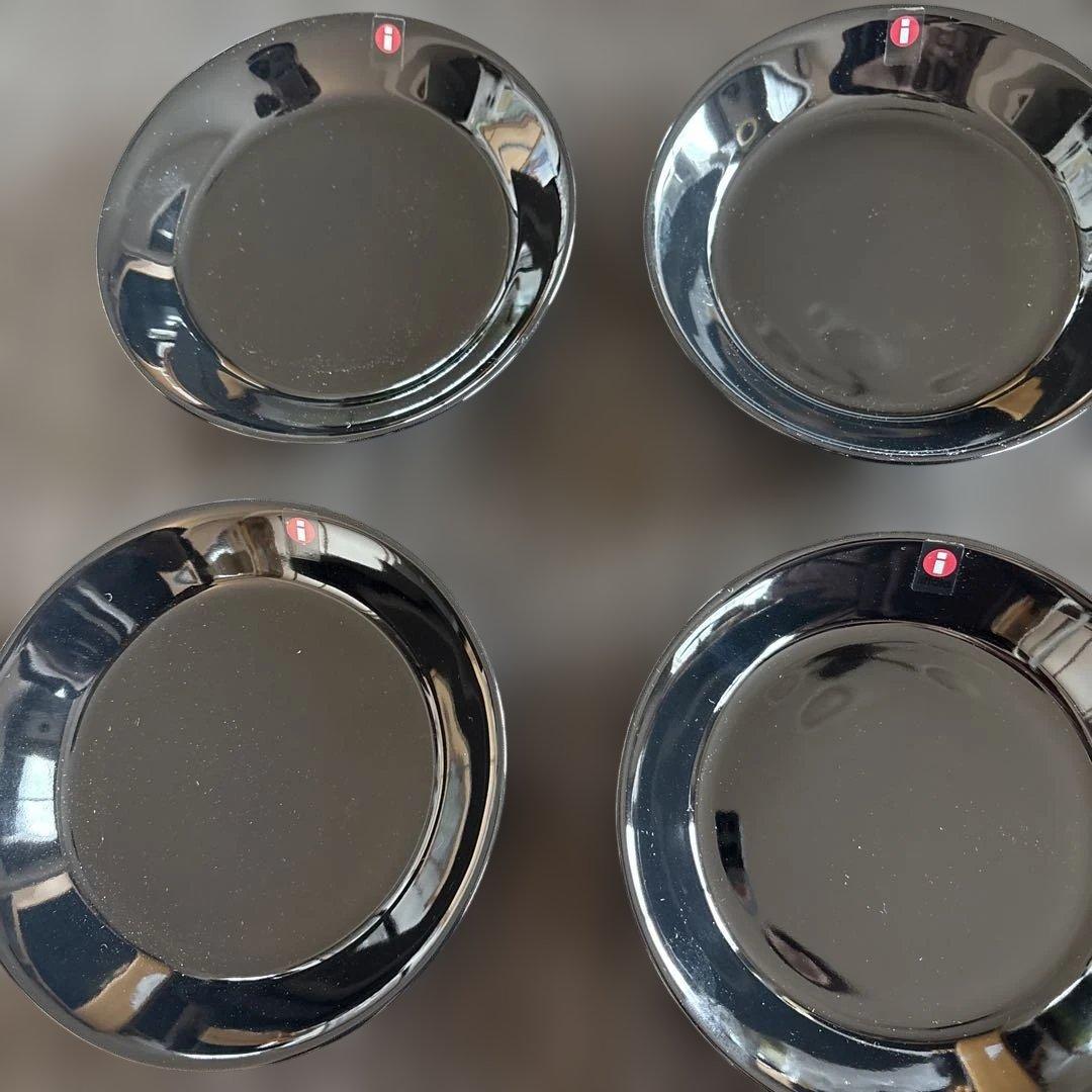  Teema ブラック 15センチ　4枚セット