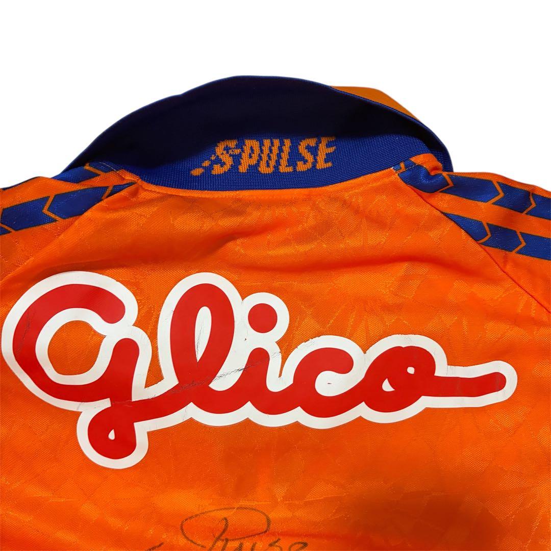 【希少】清水エスパルス　2000/2001 ユニホーム　サイン入り Ｌ