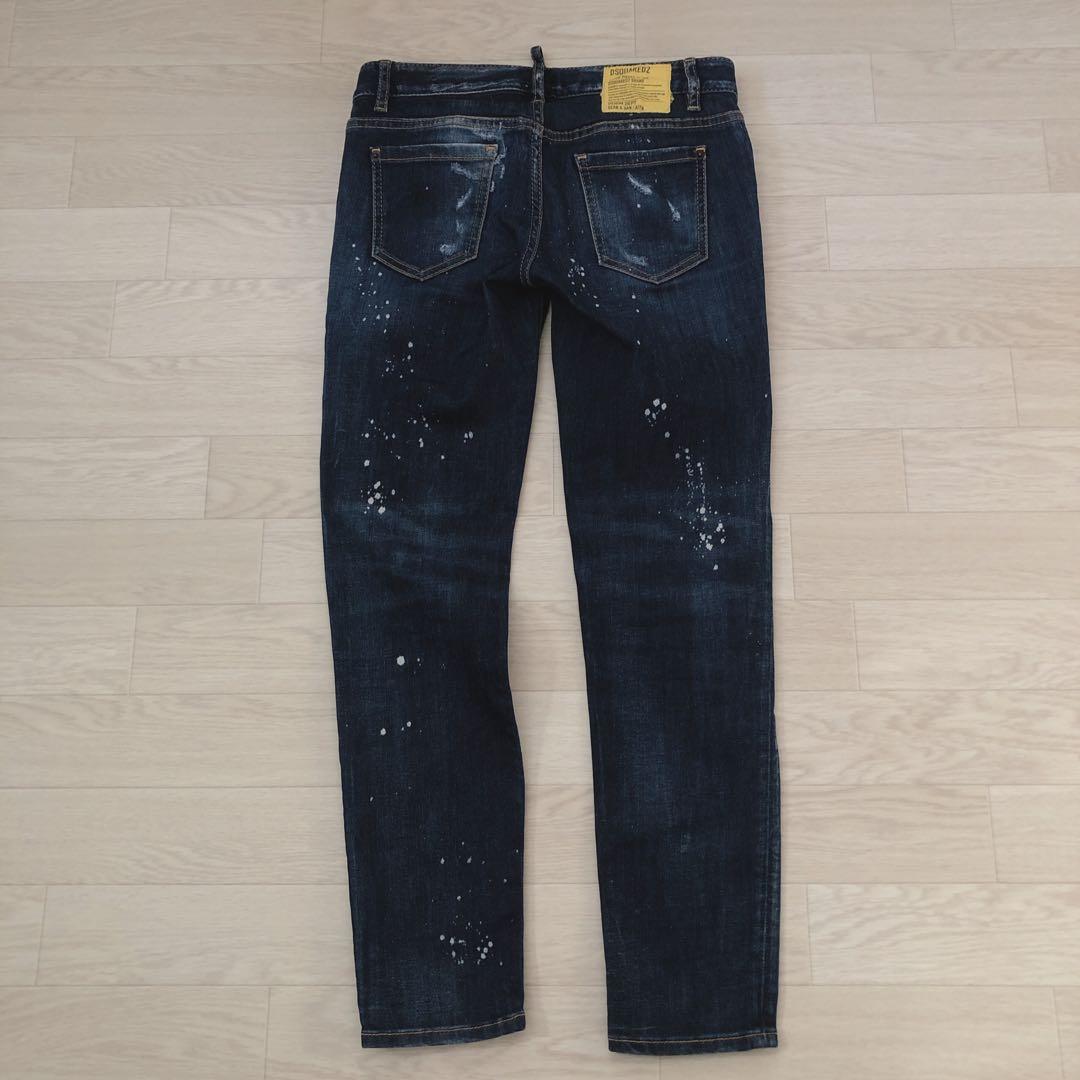 DSQUARED2 Jennifer Cropped Jean ￼３６