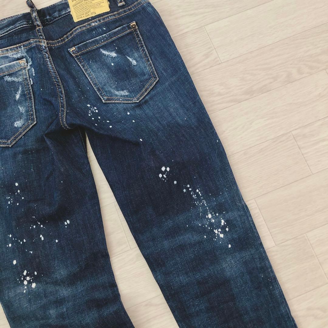 DSQUARED2 Jennifer Cropped Jean ￼３６