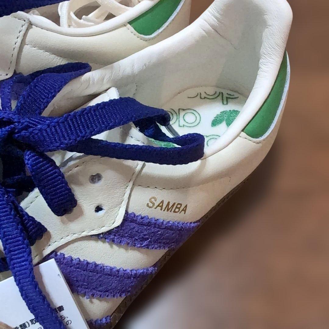 本日限定価格　タグ付き　アディダス　サンバ　23.5センチ