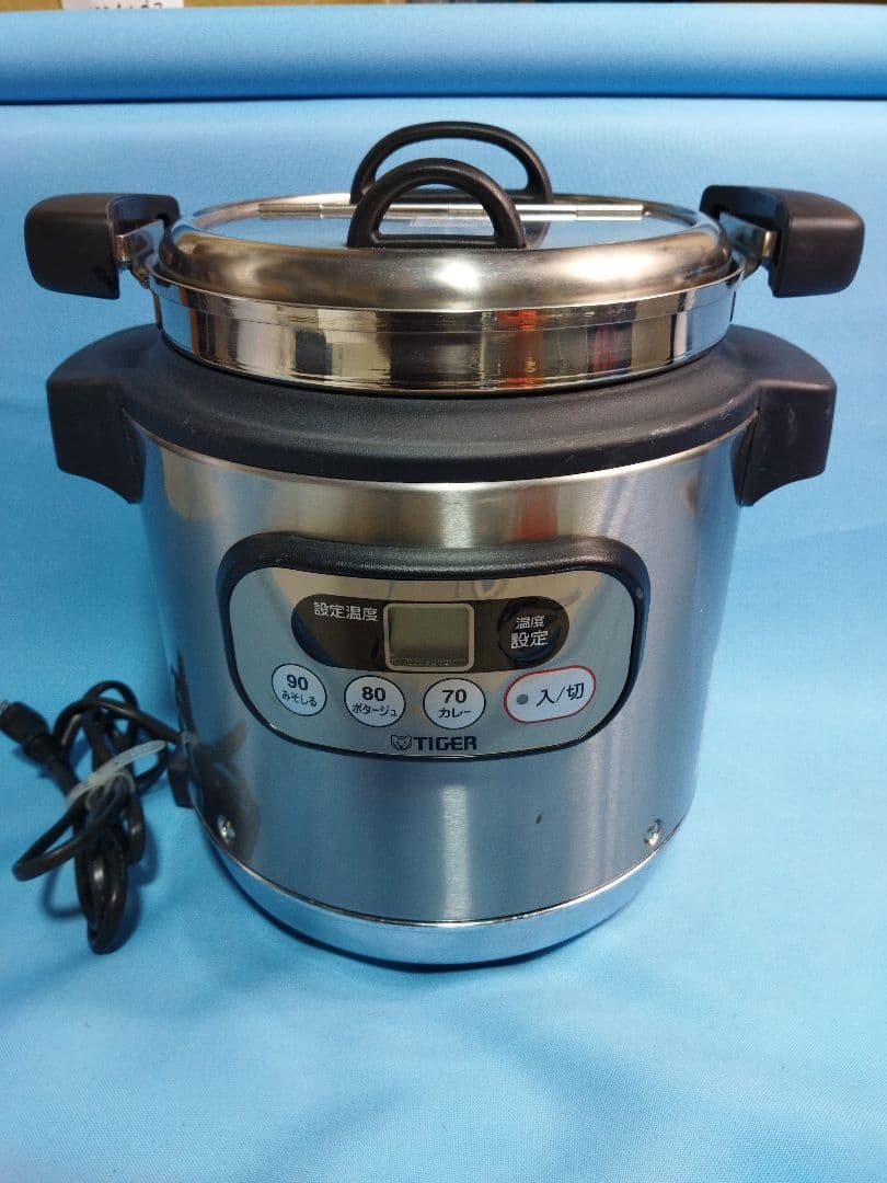 タイガー　TIGER マイコンスープジャー JHI-M050 動作OK　保温
