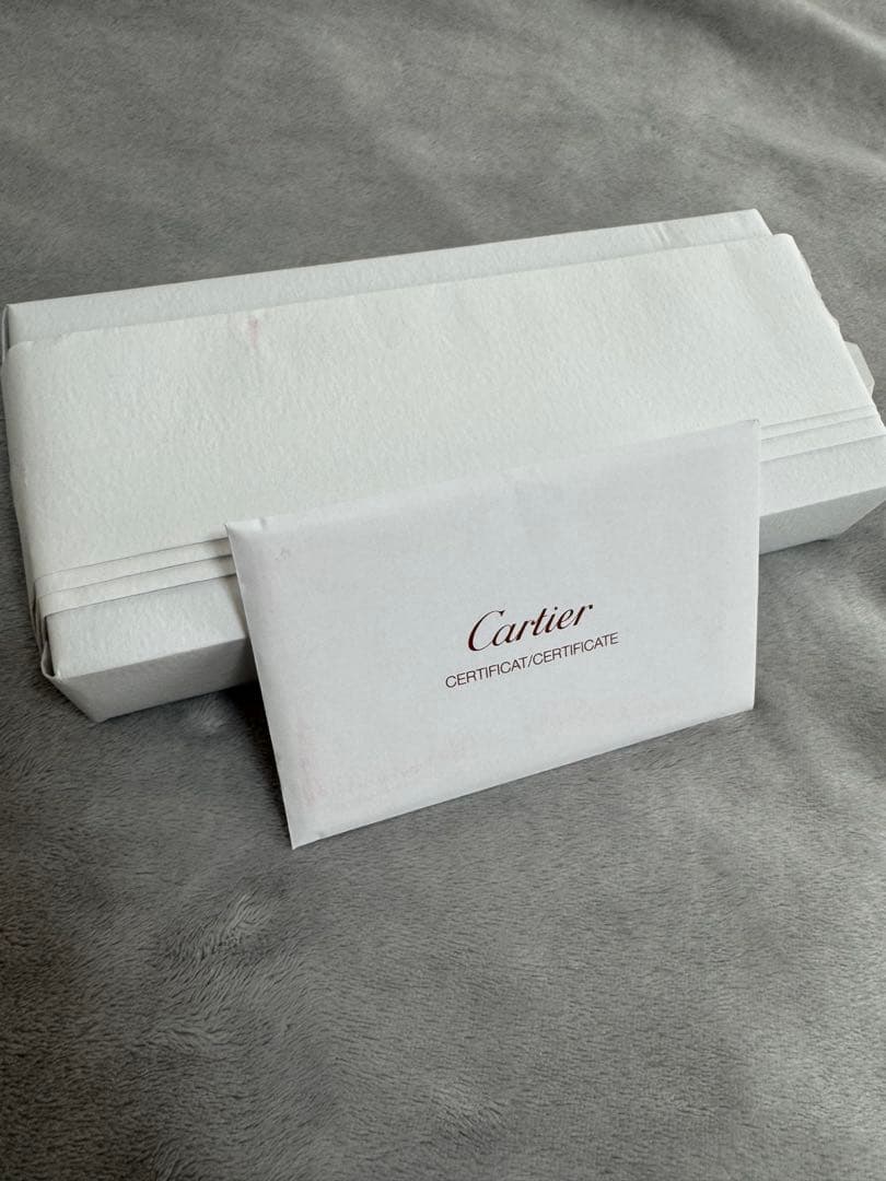 保証書箱付カルティエ ダムールブレスレットピンクゴールドCRB6063017