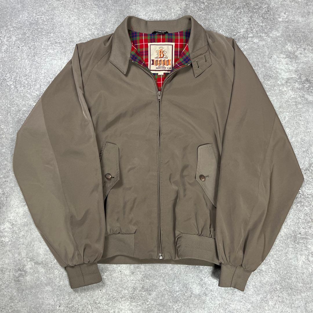 BARACUTA バラクータ G-39 ハリントンジャケット TEIJIN
