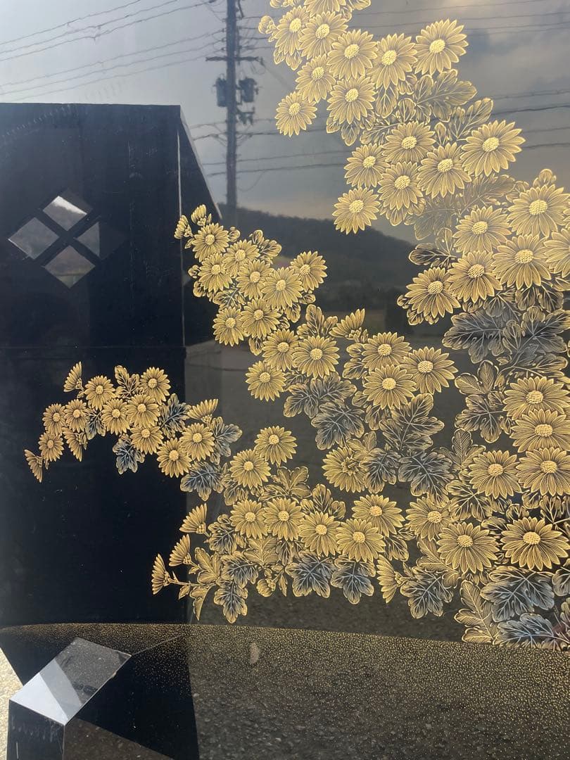 輪島塗　宮坂辰清　茶箪笥　衝立両面沈金　セット　茶道具　茶室