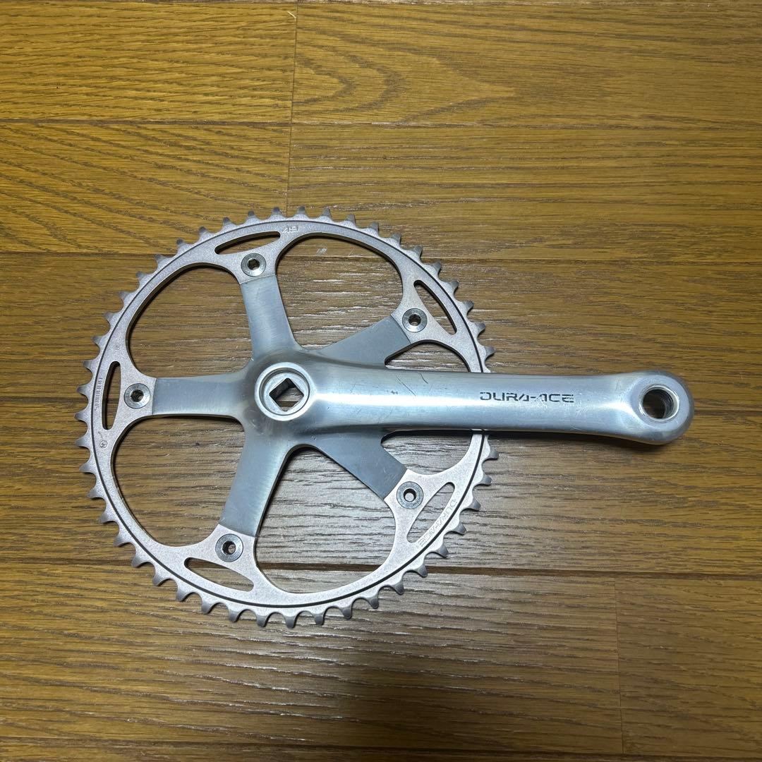 デュラエース　クランク　165mm 49T njs FC-7600