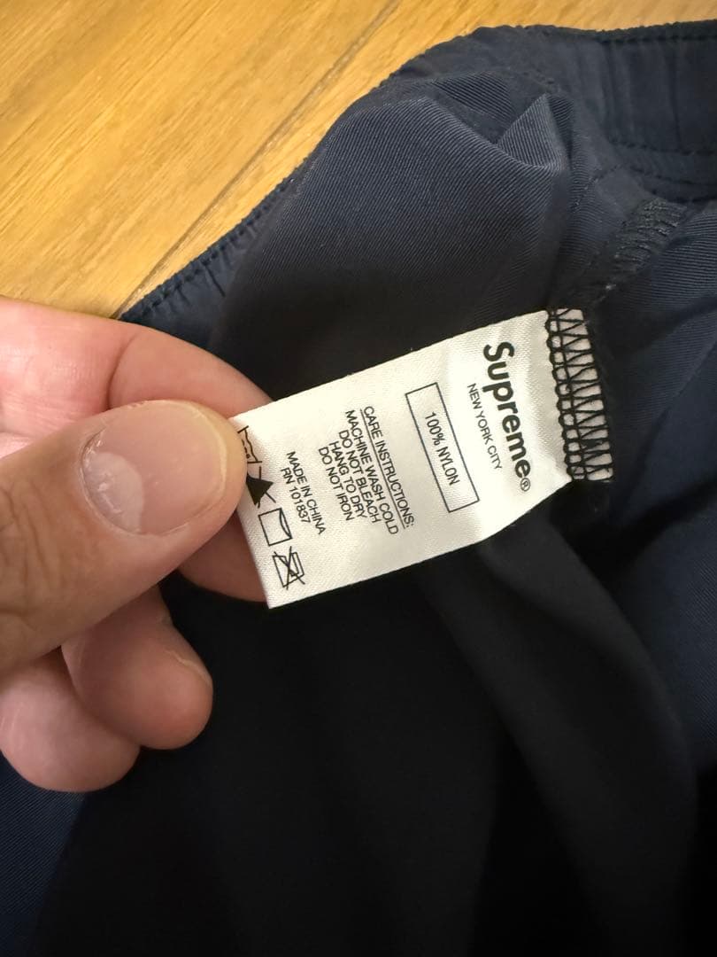 Supreme 21SS Warm Up Pant ナイロンパンツ Mサイズ