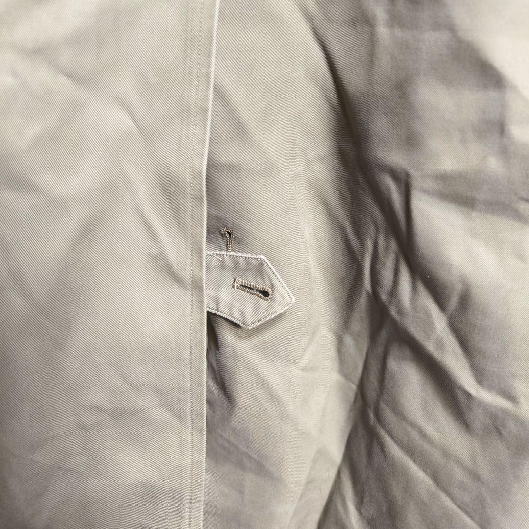 【美品】バーバリー ステンカラーコート ライナー付 ノバチェック M【A192】