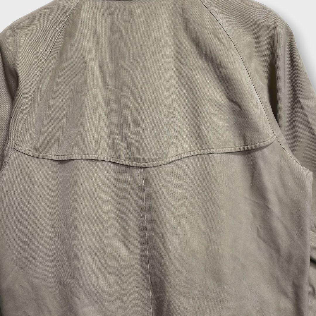 【美品】バーバリー ステンカラーコート ライナー付 ノバチェック M【A192】