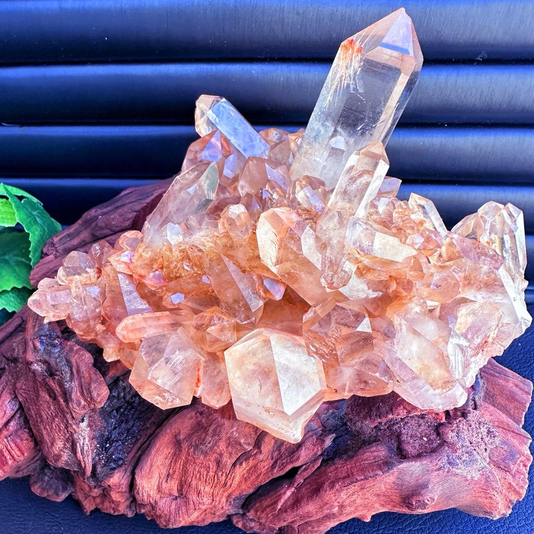 希少❗️高級品 ❗キラキラ☆超綺麗♡超強いパワー ヒマラヤ水晶クラスターA1486