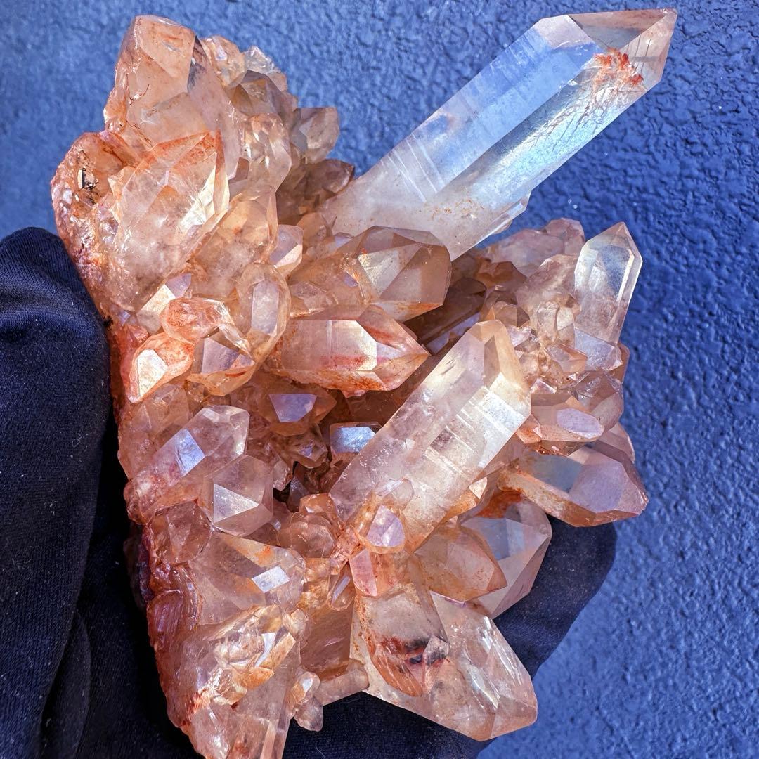 希少❗️高級品 ❗キラキラ☆超綺麗♡超強いパワー ヒマラヤ水晶クラスターA1486