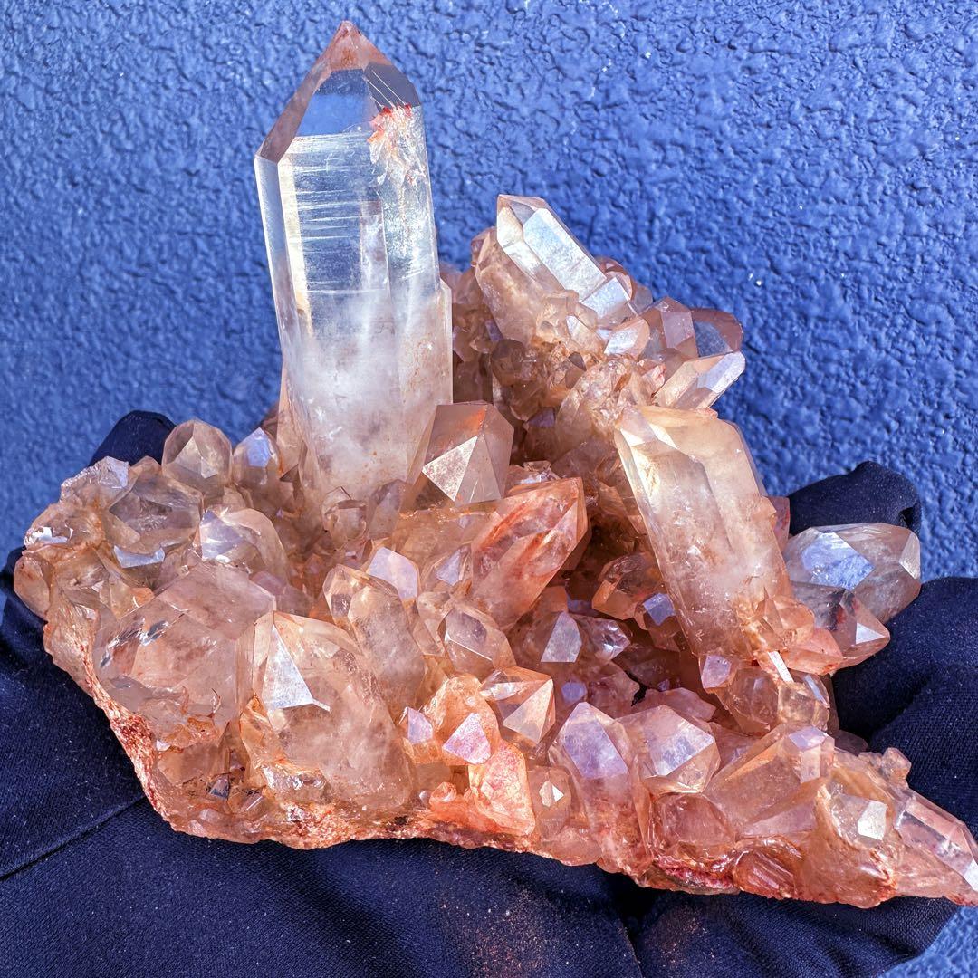 希少❗️高級品 ❗キラキラ☆超綺麗♡超強いパワー ヒマラヤ水晶クラスターA1486