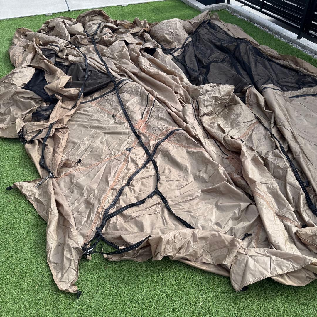 未使用 廃盤 スノーピーク モーグPro.air ファミリーテント