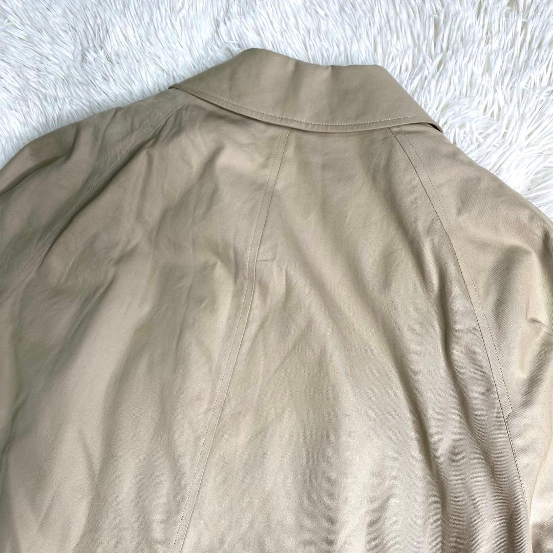 良品✨Burberry ステンカラーコート ライナー キャメル ノバチェック