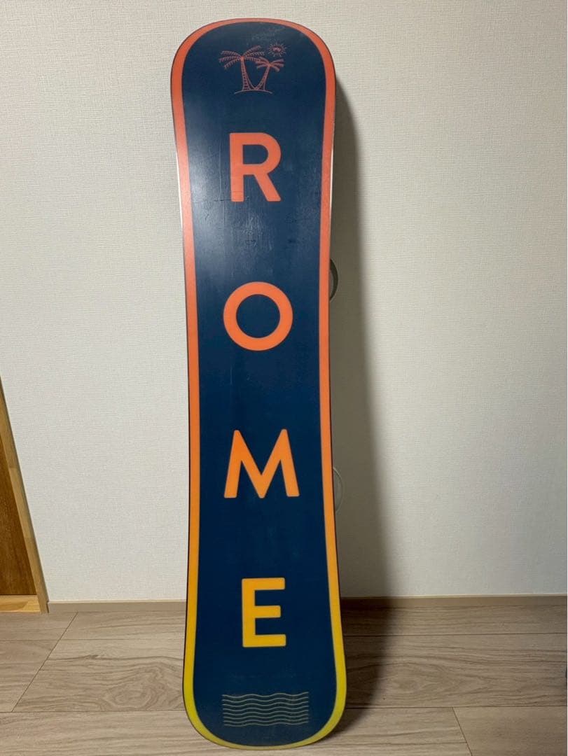 ROME スノーボード板