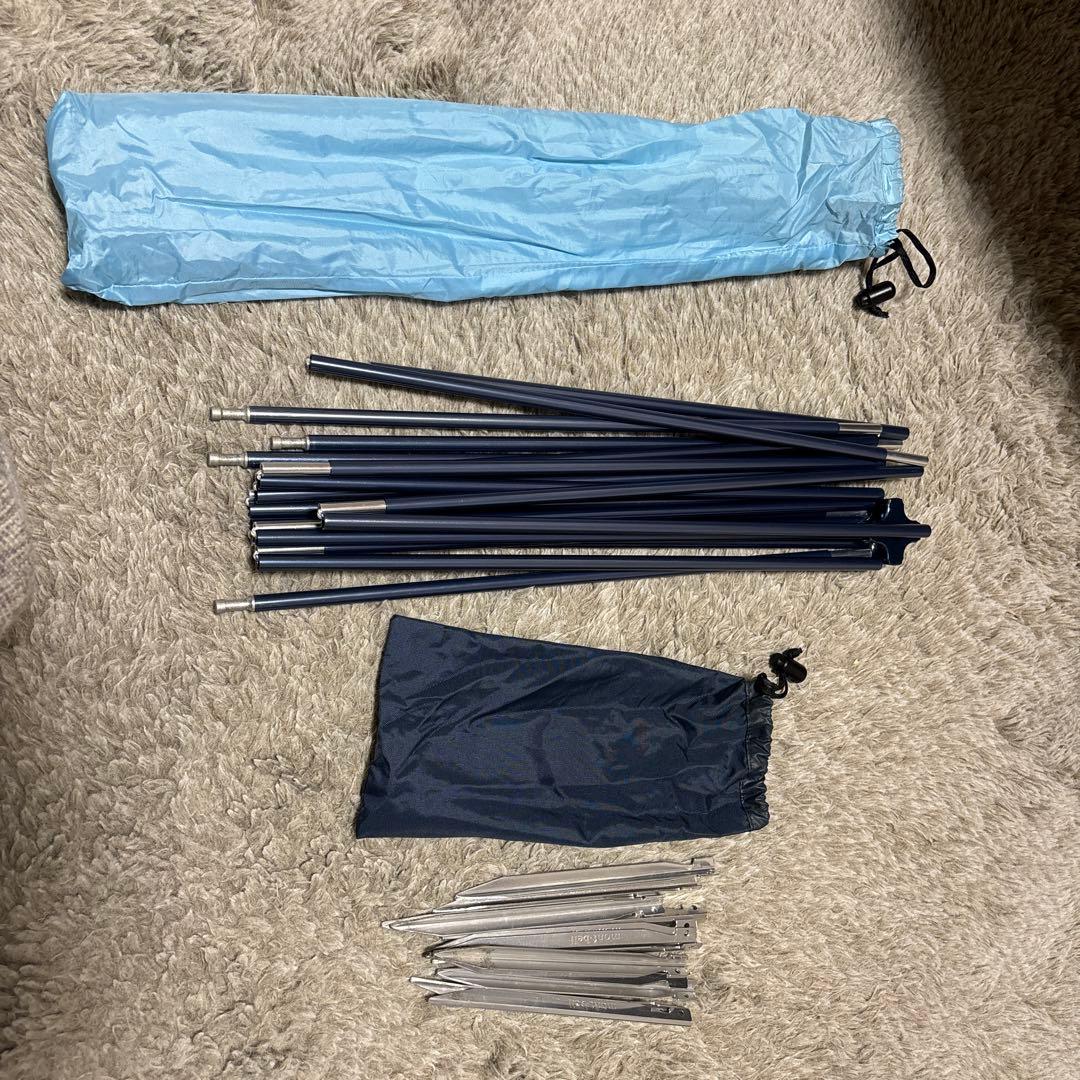 モンベル クロノスドーム2 青