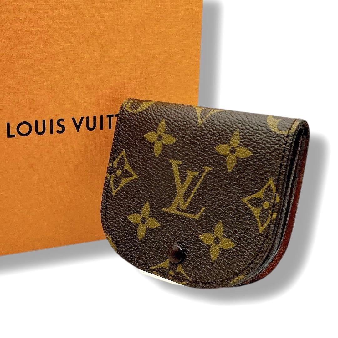 極美品✨ルイヴィトン　ケース　ポルトモネ　グセ　モノグラム　小銭入れ