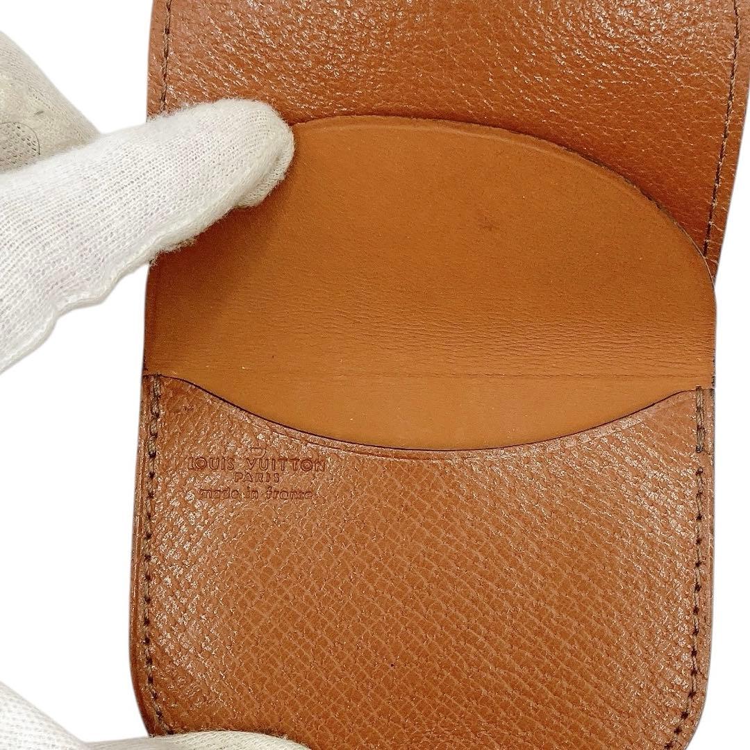 極美品✨ルイヴィトン　ケース　ポルトモネ　グセ　モノグラム　小銭入れ