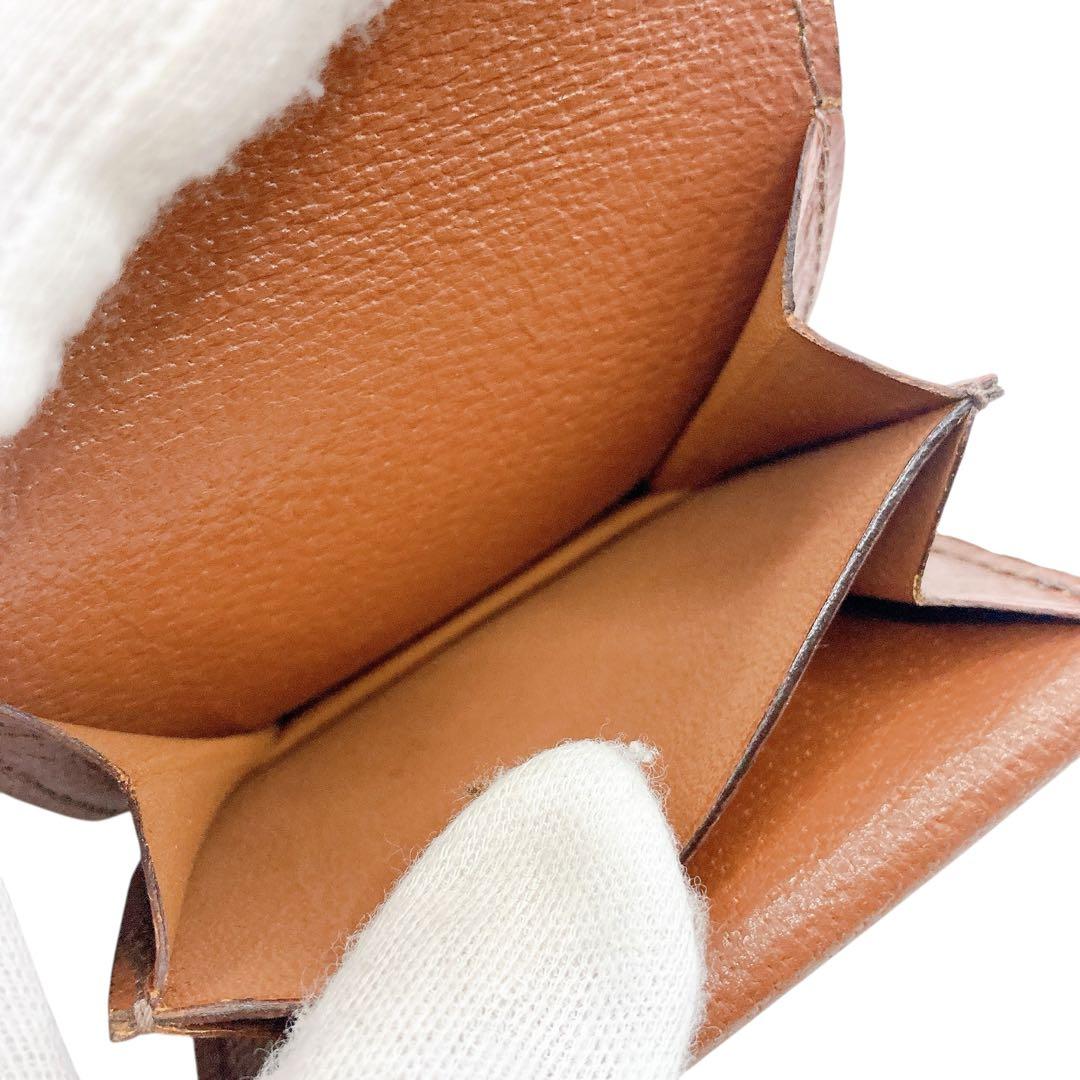 極美品✨ルイヴィトン　ケース　ポルトモネ　グセ　モノグラム　小銭入れ