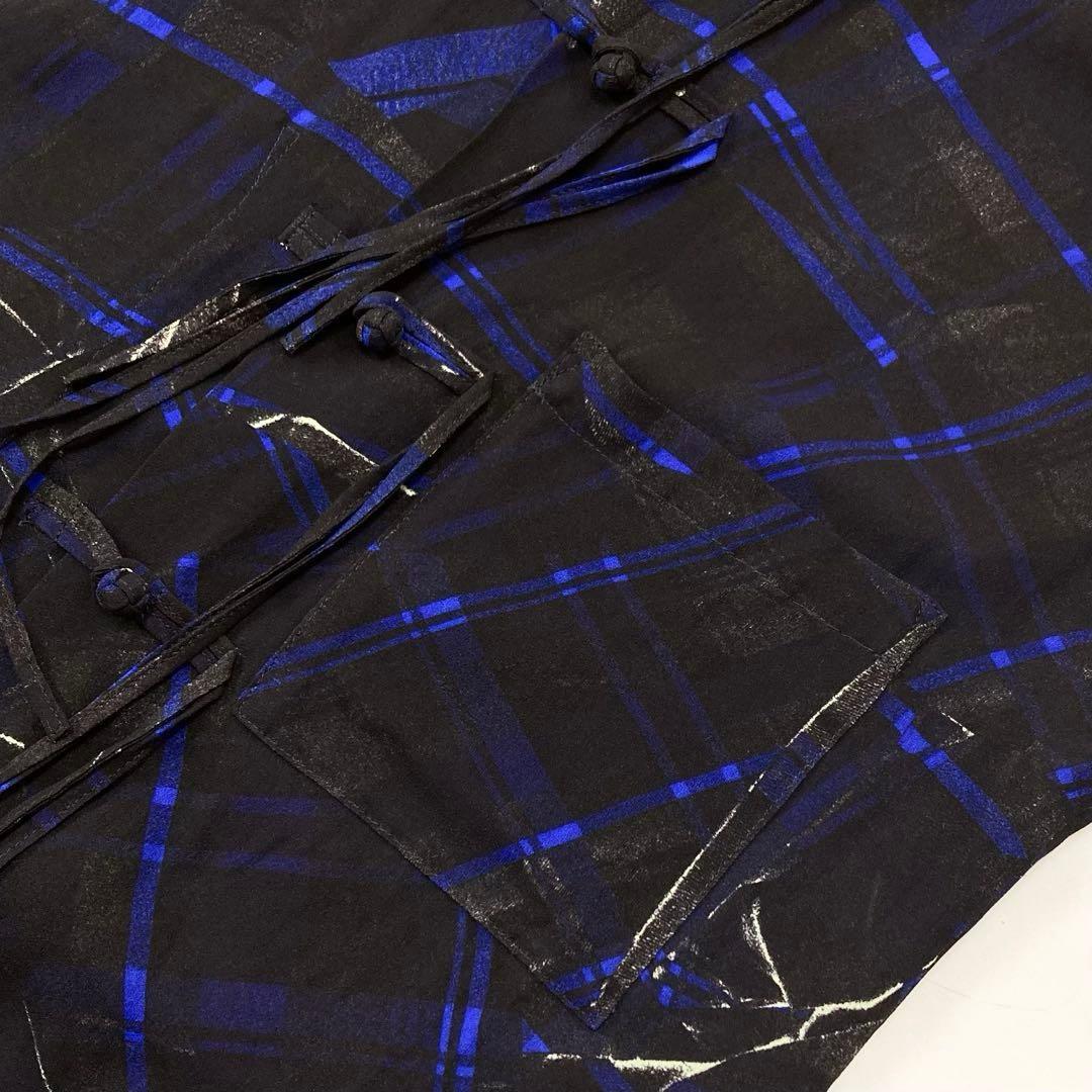 トップス Y's DEFORMATION CHECK ETTE BLOUSE 1