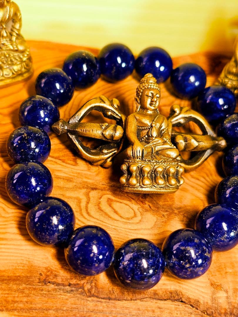 ★kiyo様★専用★サリ・サング鉱山産‼️天然無着色‼️ラピスラズリの2点セット