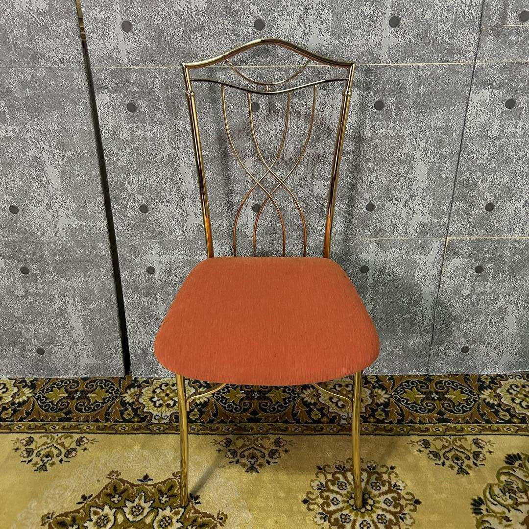 jujumatsui417꧁スペイン製꧂アイアンダイニングチェア5脚セット