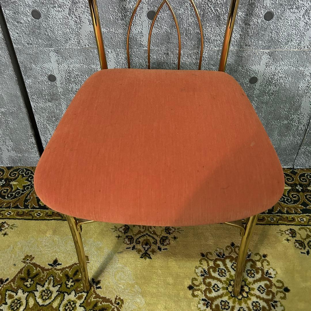 jujumatsui417꧁スペイン製꧂アイアンダイニングチェア5脚セット