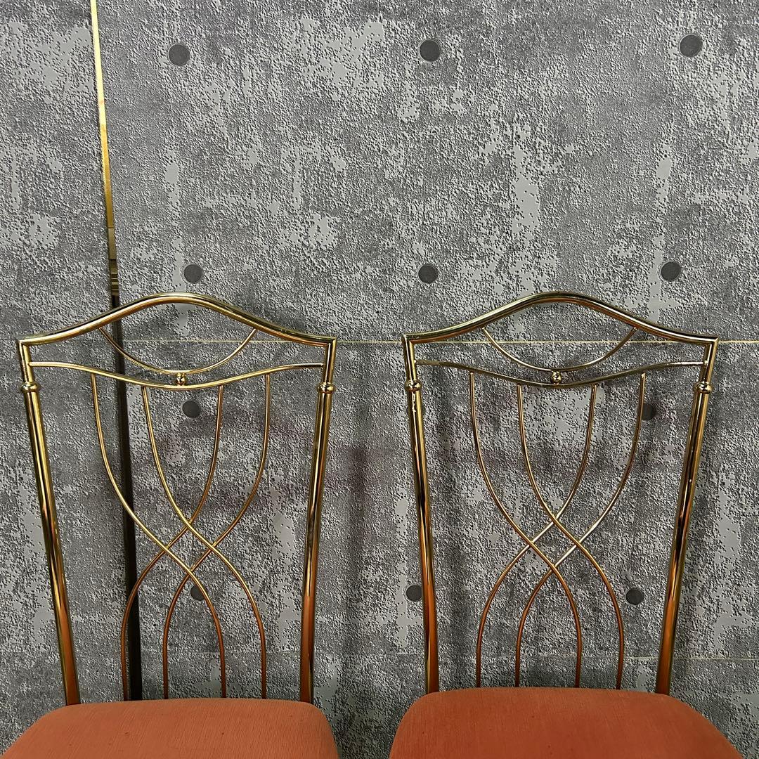 jujumatsui417꧁スペイン製꧂アイアンダイニングチェア5脚セット