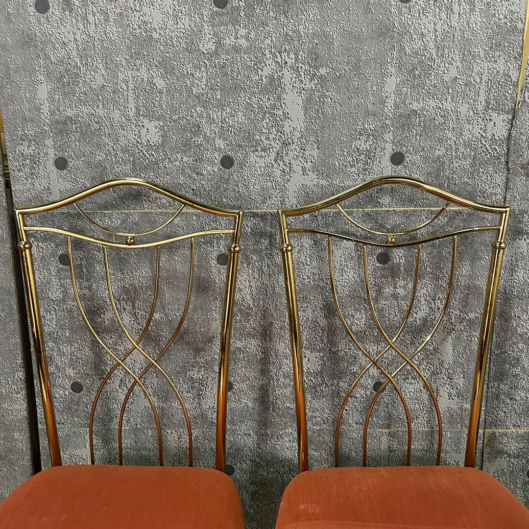 jujumatsui417꧁スペイン製꧂アイアンダイニングチェア5脚セット