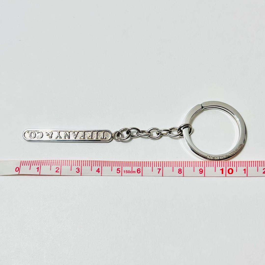 ティファニー　ロゴバー　キーリング