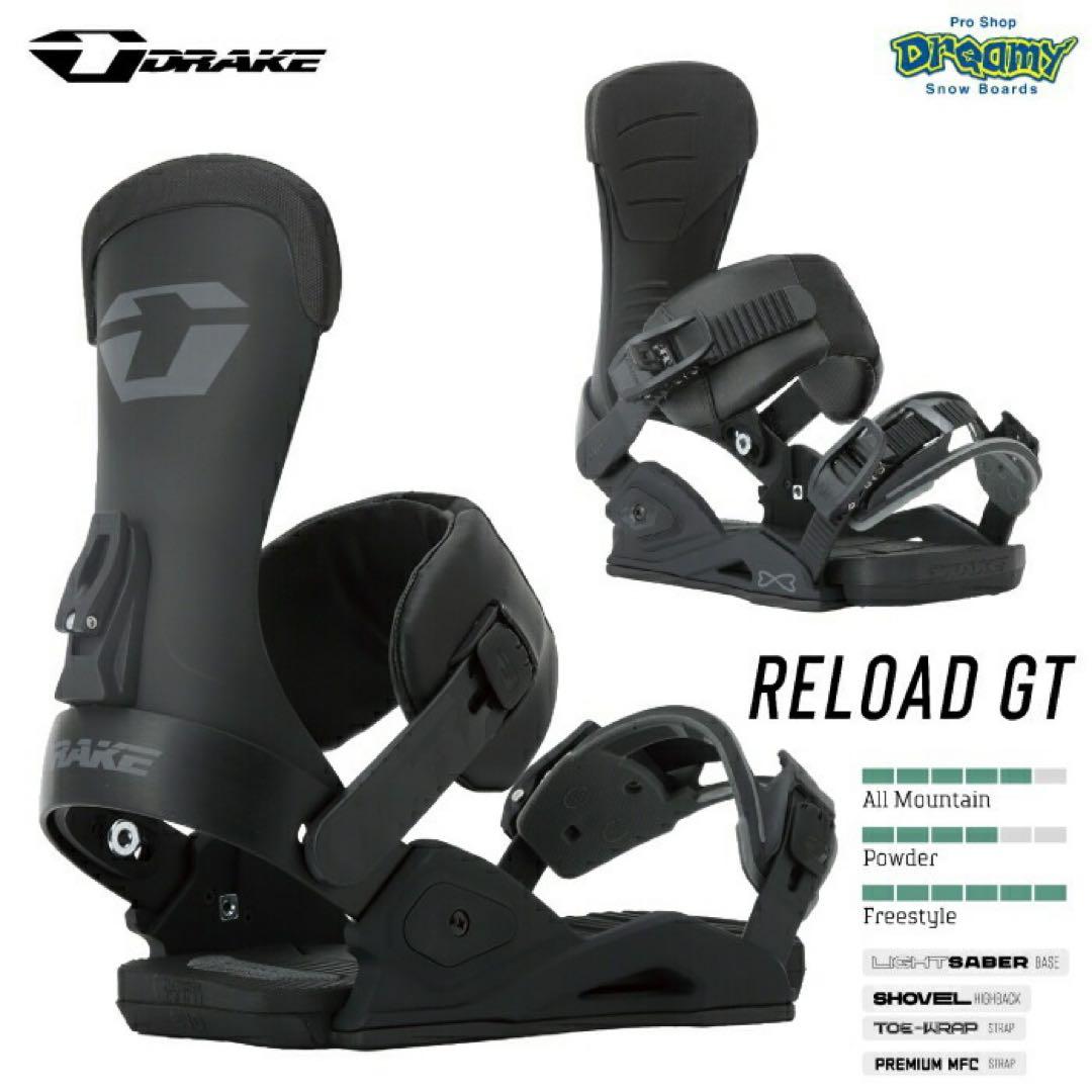 DRAKE リロードGT 24-25 s/m