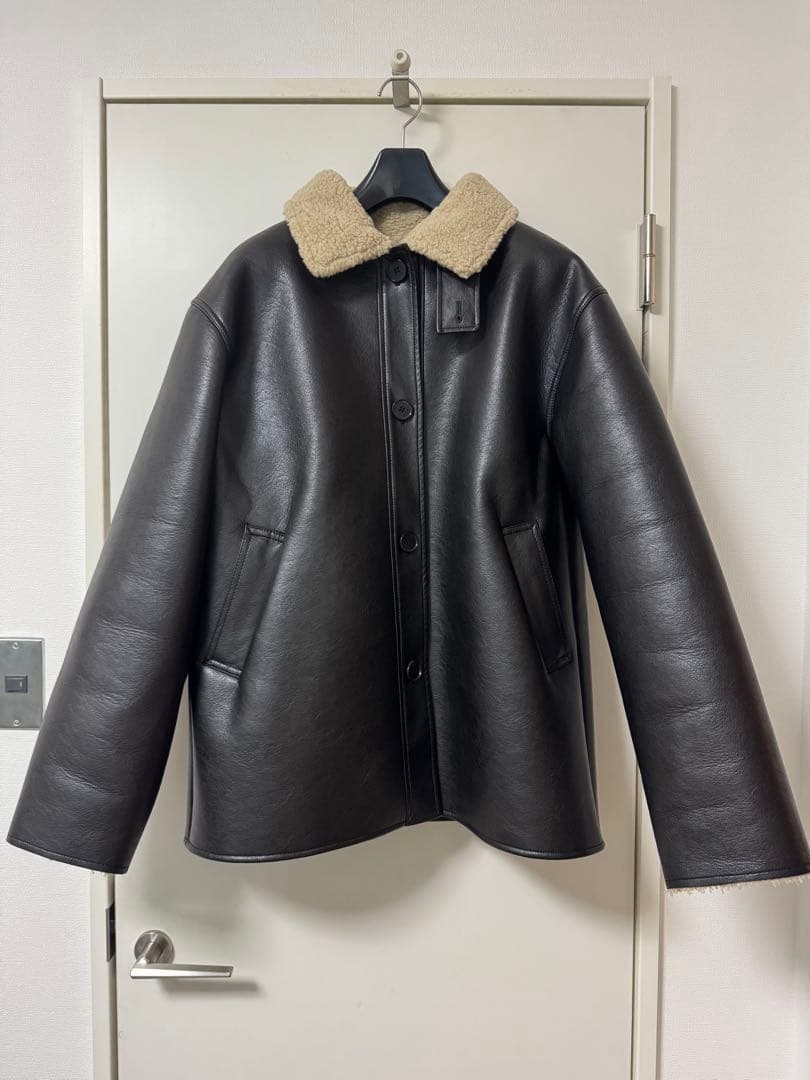 【美品】anuke Boa Flight Jacket 38