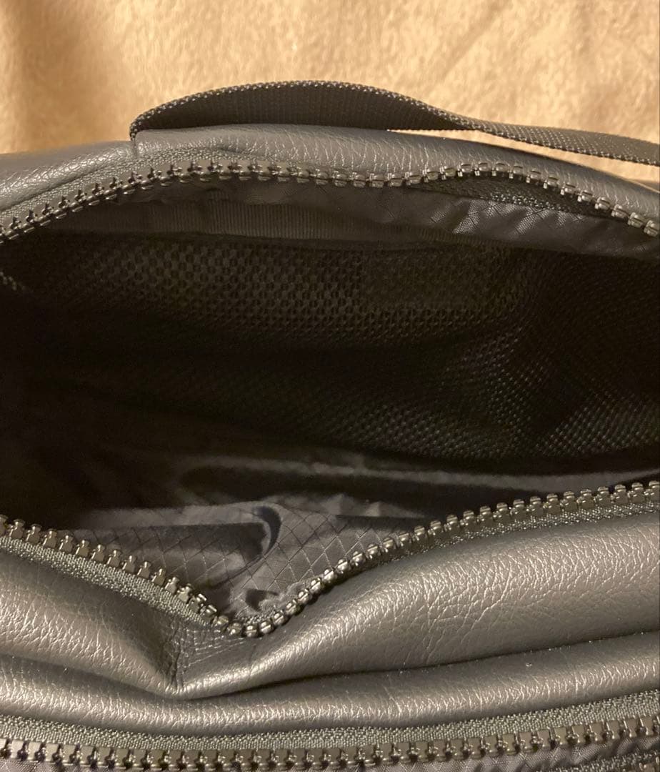 ザ・ノースフェイス チューニングレザー ヒップパック NM82084